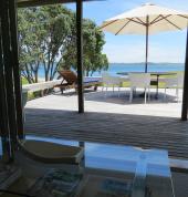 Nautical themed open plan indoor-outdoor living