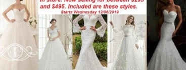 Winter 50% off specials Albany (0632) Wedding Dresses